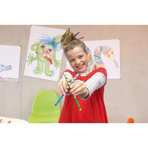 かきかた色鉛筆 イージーカラー・左利き用 12色セット 持ち方学習色鉛筆 4.2mm/STABILO(スタビロ) プレゼント ギフト 男の子 女の子 | STABILO | 04