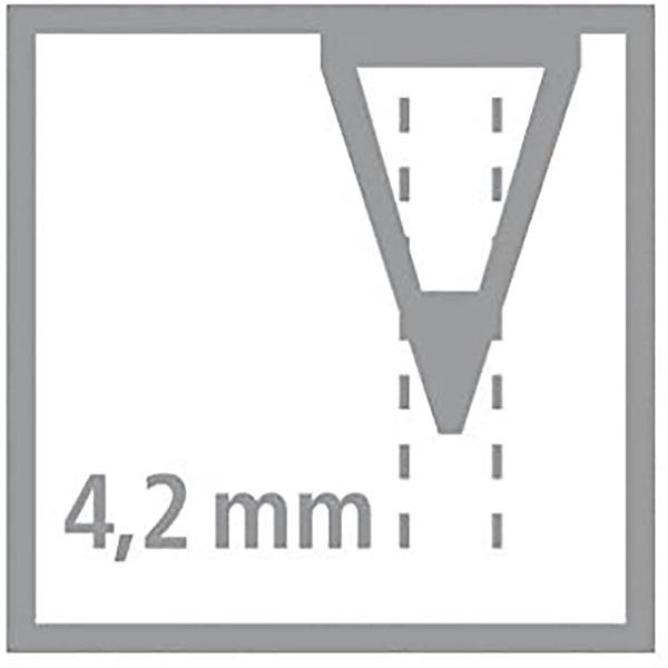 かきかた色鉛筆 イージーカラー・右利き用 6色セット 持ち方学習色鉛筆 4.2mm/STABILO(スタビロ)プレゼント ギフト 男の子 女の子 | STABILO | 03