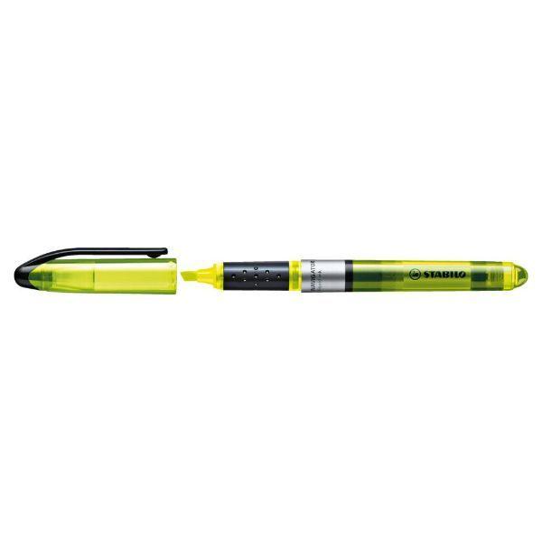 ナビゲーター 蛍光ペン 水性蛍光インク 直液式 4mm/1mm チーゼル型チップ キャップ式/STABILO(スタビロ) ブルー グリーン オレンジ ピンク | STABILO | 06