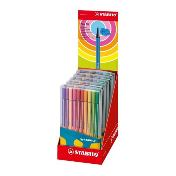 STABILO（スタビロ） ペン 68 20色セット カラーパレード 水性 カラー