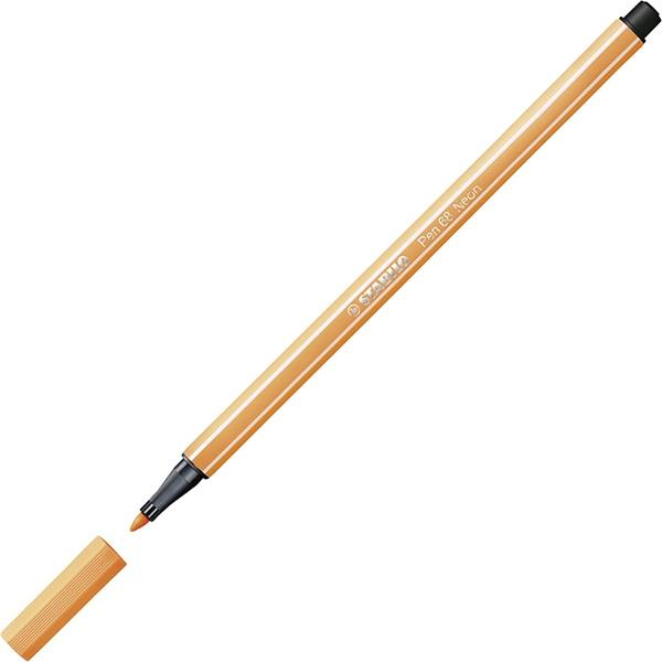 STABILO スタビロ 水性ペン 68 フェルトチップ 1mm ベンチレーションキャップ式　カラーペン | STABILO | 01