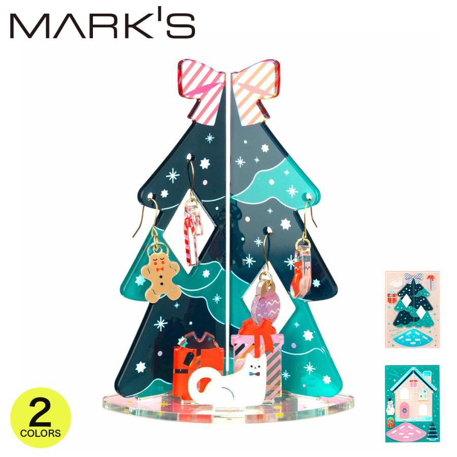 アクリルスタンド・デコレーション マークスクリスマス X'mas インテリア雑貨 プレゼント ギフト かわいい おしゃれ | MARK'S