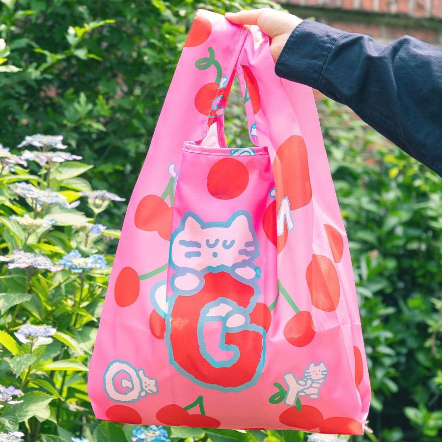 ブランチブラザー エコバッグ・M モグリィズ トートバッグ レジバッグ サブバッグ 折りたたみ たためる レディース 韓国雑貨 Brunch Brother マークス | MARK'S | 03