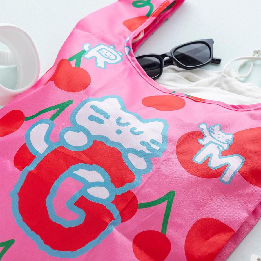 ブランチブラザー エコバッグ・M モグリィズ トートバッグ レジバッグ サブバッグ 折りたたみ たためる レディース 韓国雑貨 Brunch Brother マークス | MARK'S | 04