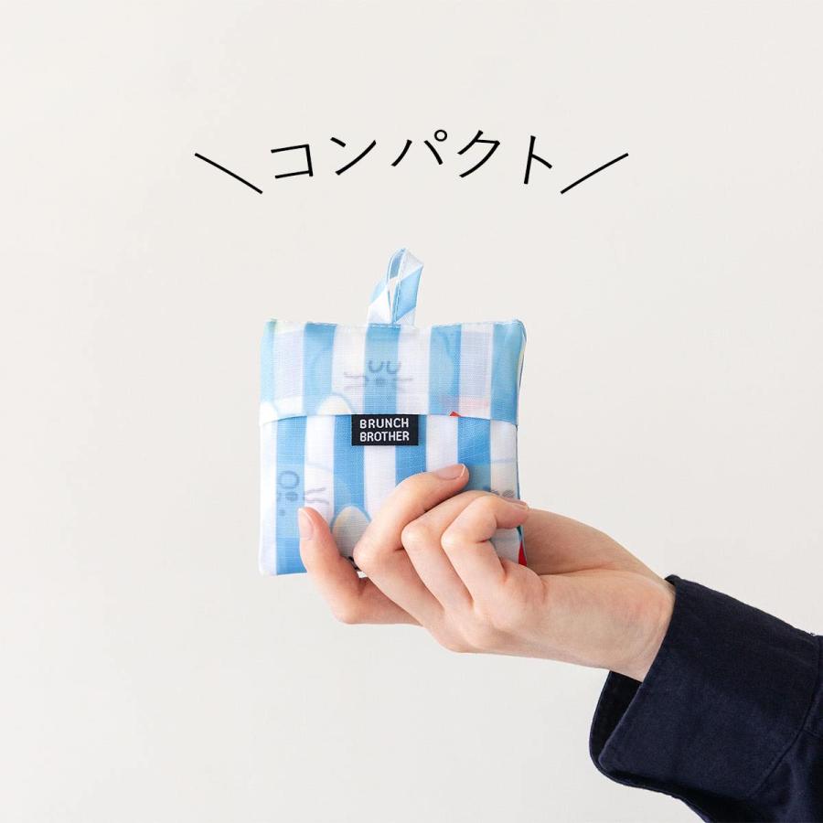 ブランチブラザー エコバッグ・M モグリィズ トートバッグ レジバッグ サブバッグ 折りたたみ たためる レディース 韓国雑貨 Brunch Brother マークス | MARK'S | 05