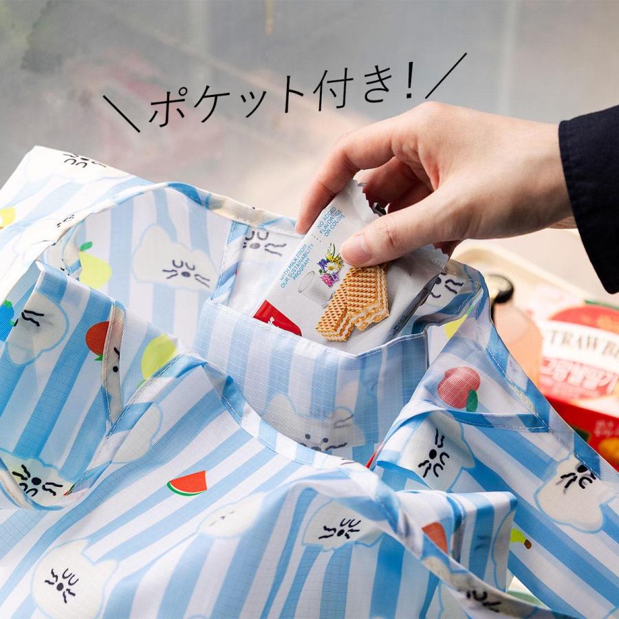 ブランチブラザー エコバッグ・M モグリィズ トートバッグ レジバッグ サブバッグ 折りたたみ たためる レディース 韓国雑貨 Brunch Brother マークス | MARK'S | 06