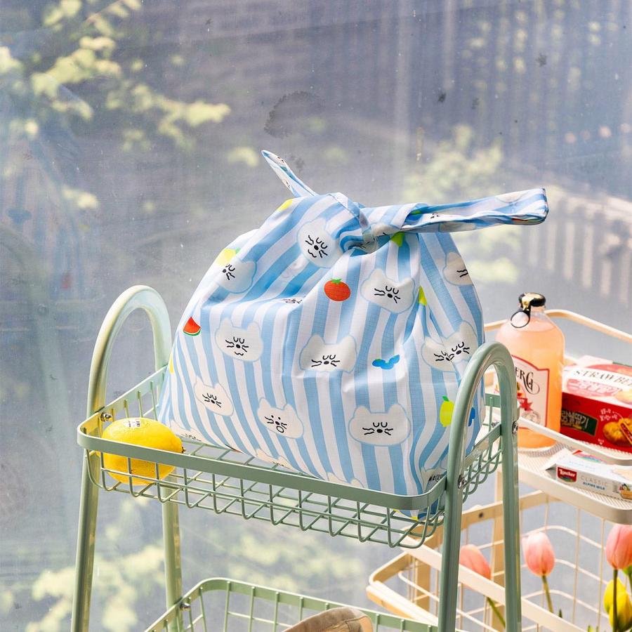 ブランチブラザー エコバッグ・M モグリィズ トートバッグ レジバッグ サブバッグ 折りたたみ たためる レディース 韓国雑貨 Brunch Brother マークス | MARK'S | 07