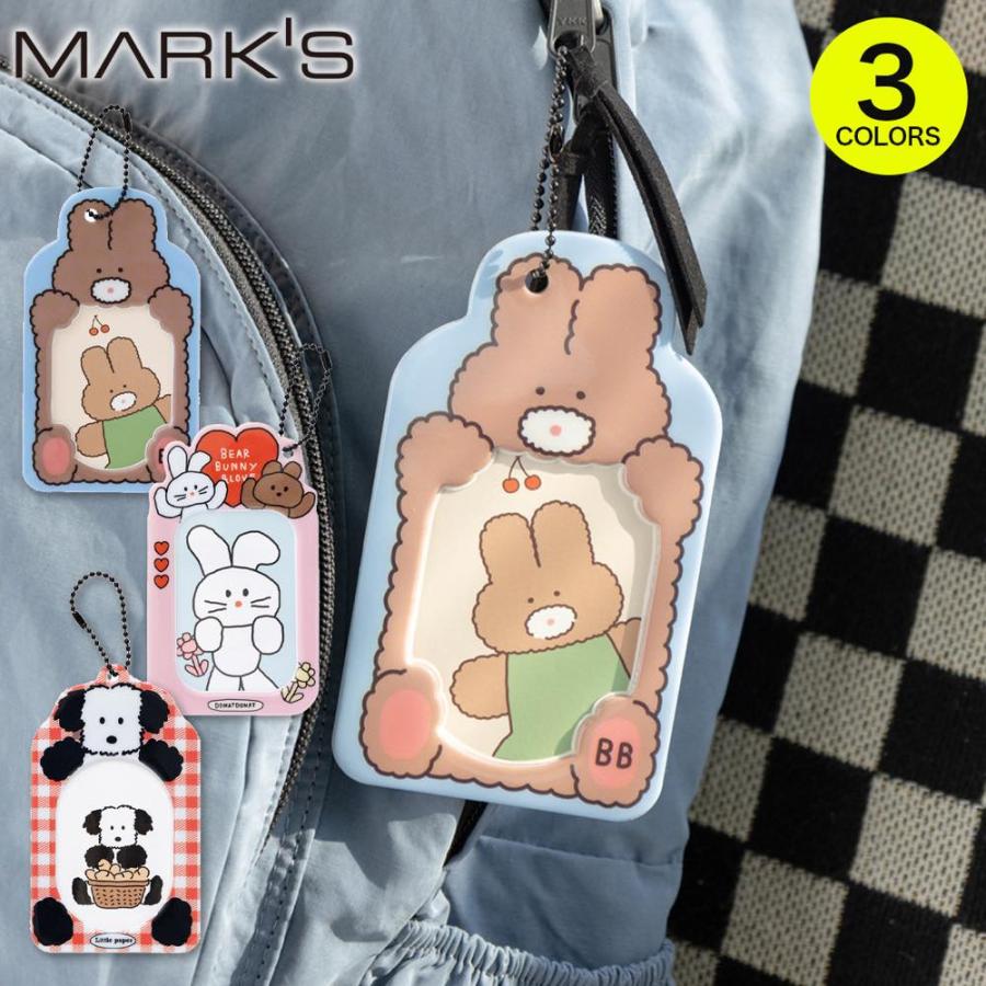 カードケース パスケース ICカードケース パン アヒル  ROMANE 韓国雑貨 Brunch Brother ブランチブラザー | MARK'S