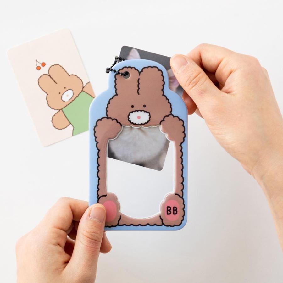 カードケース パスケース ICカードケース パン アヒル  ROMANE 韓国雑貨 Brunch Brother ブランチブラザー | MARK'S | 09