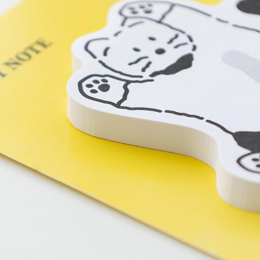 MARK'S（マークス） ダイカット付せん メモ 付箋 ねこ イヌ アニマル