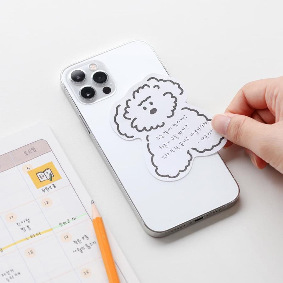 MARK'S（マークス） ダイカット付せん メモ 付箋 ねこ イヌ アニマル