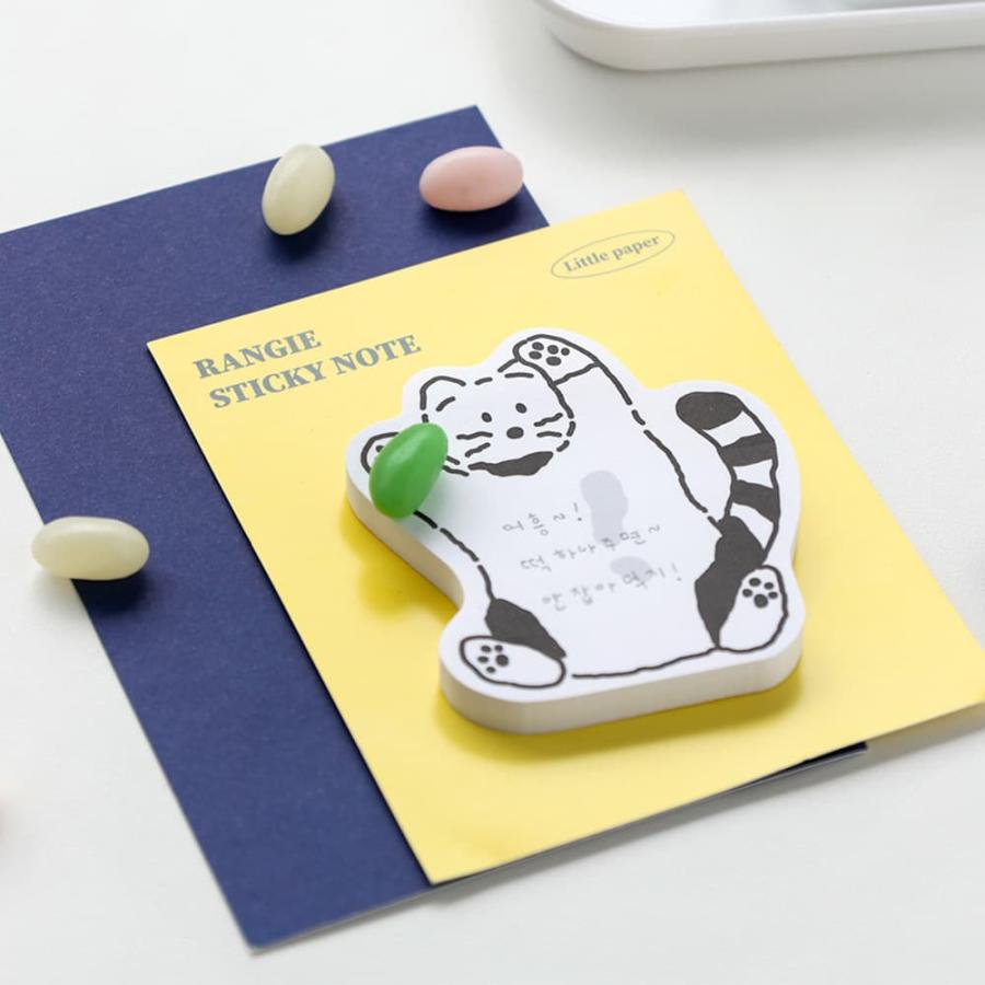 MARK'S（マークス） ダイカット付せん メモ 付箋 ねこ イヌ アニマル