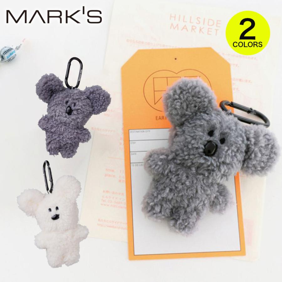 MARK'S（マークス） ブランチブラザー キーホルダー キーチェーン くま