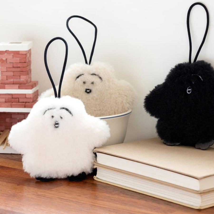 MARK'S（マークス） キーホルダー ふわふわ モコモコ アニマル