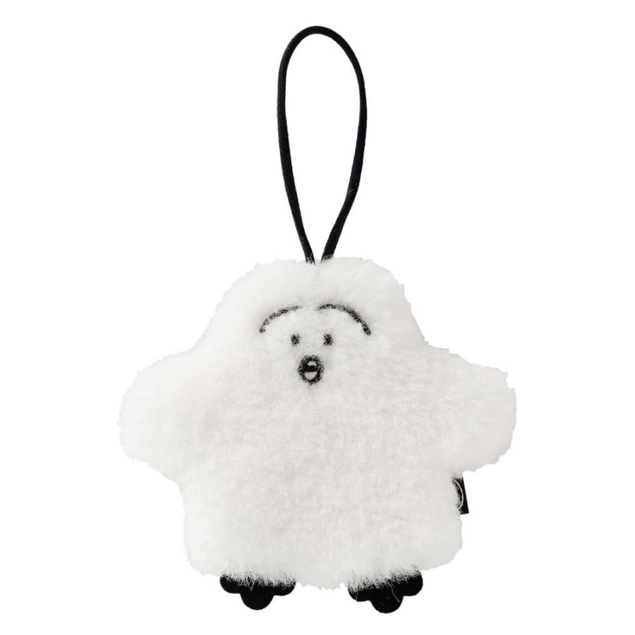 MARK'S（マークス） キーホルダー ふわふわ モコモコ アニマル