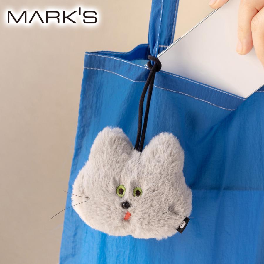 MARK'S（マークス） キーホルダー キャット ねこ ネコ 猫 マスコット