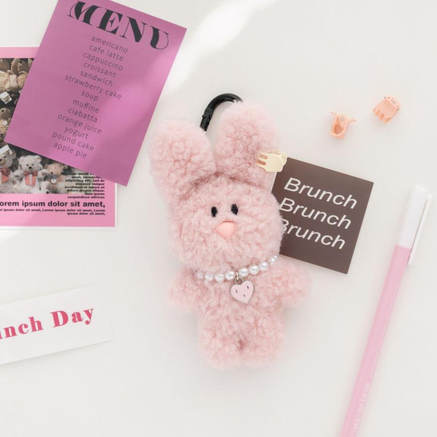 ブランチブラザー キーホルダー アニマル マスコット 韓国雑貨 ROMANE Brunch Brother キャラクター かわいい プレゼント ギフト | MARK'S | 13