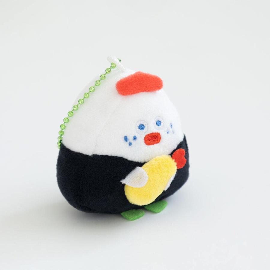 ブランチブラザー キーホルダー オニ&ギリ キーリング バッグチャーム ぬいぐるみ ボールチェーン付き レディース 韓国雑貨 Brunch Brother マークス | MARK'S | 04