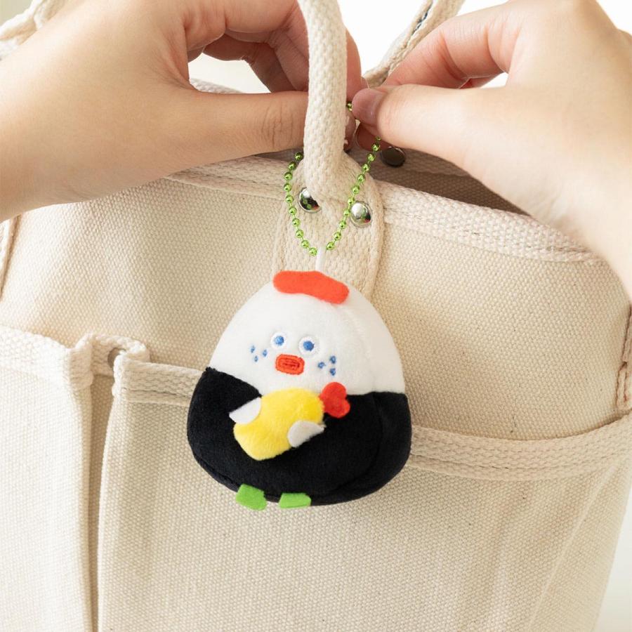 ブランチブラザー キーホルダー オニ&ギリ キーリング バッグチャーム ぬいぐるみ ボールチェーン付き レディース 韓国雑貨 Brunch Brother マークス | MARK'S | 06