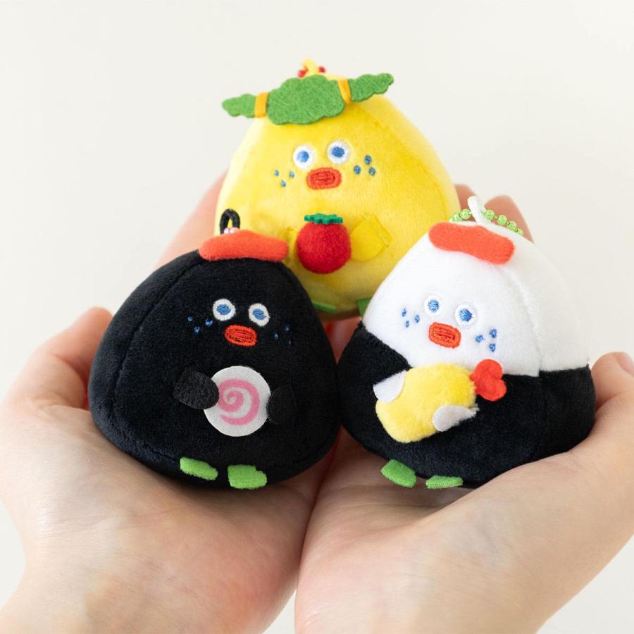 ブランチブラザー キーホルダー オニ&ギリ キーリング バッグチャーム ぬいぐるみ ボールチェーン付き レディース 韓国雑貨 Brunch Brother マークス | MARK'S | 07