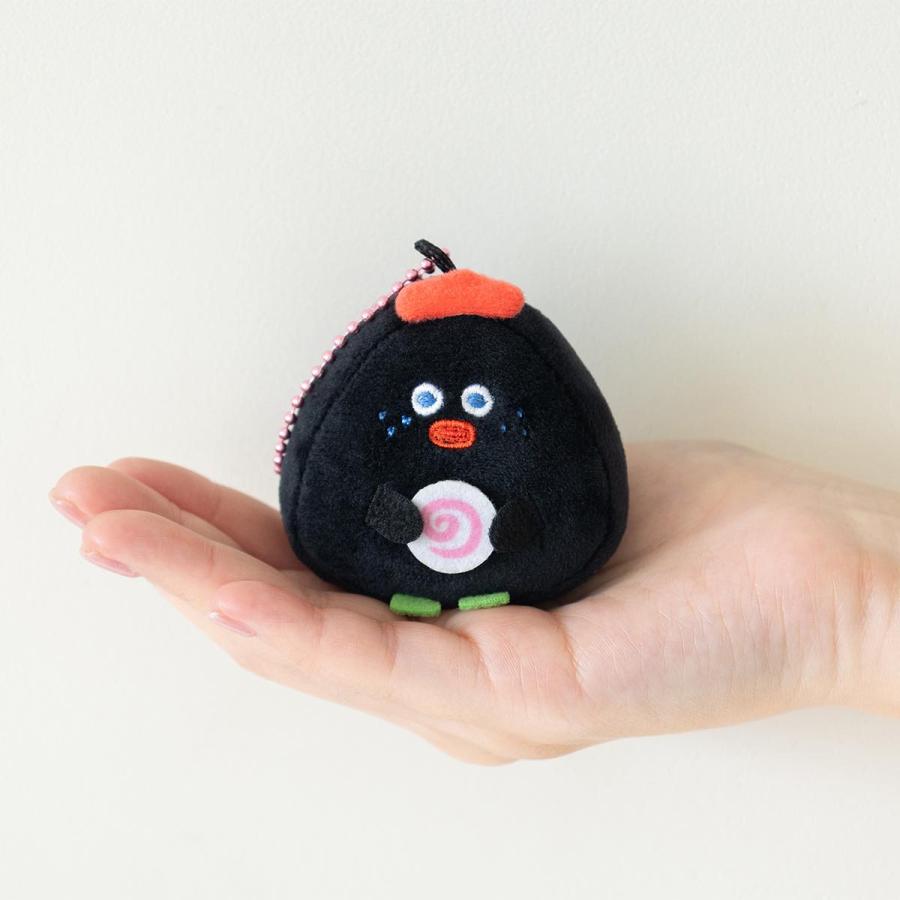 ブランチブラザー キーホルダー オニ&ギリ キーリング バッグチャーム ぬいぐるみ ボールチェーン付き レディース 韓国雑貨 Brunch Brother マークス | MARK'S | 09