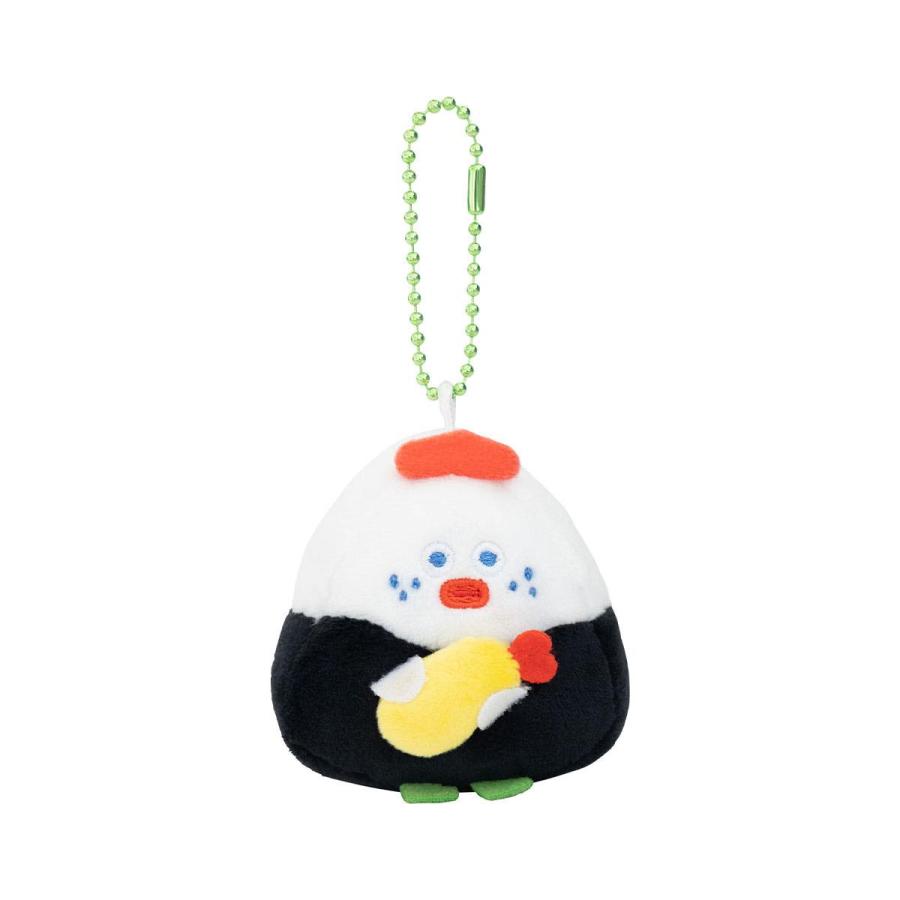 ブランチブラザー キーホルダー オニ&ギリ キーリング バッグチャーム ぬいぐるみ ボールチェーン付き レディース 韓国雑貨 Brunch Brother マークス | MARK'S | 01