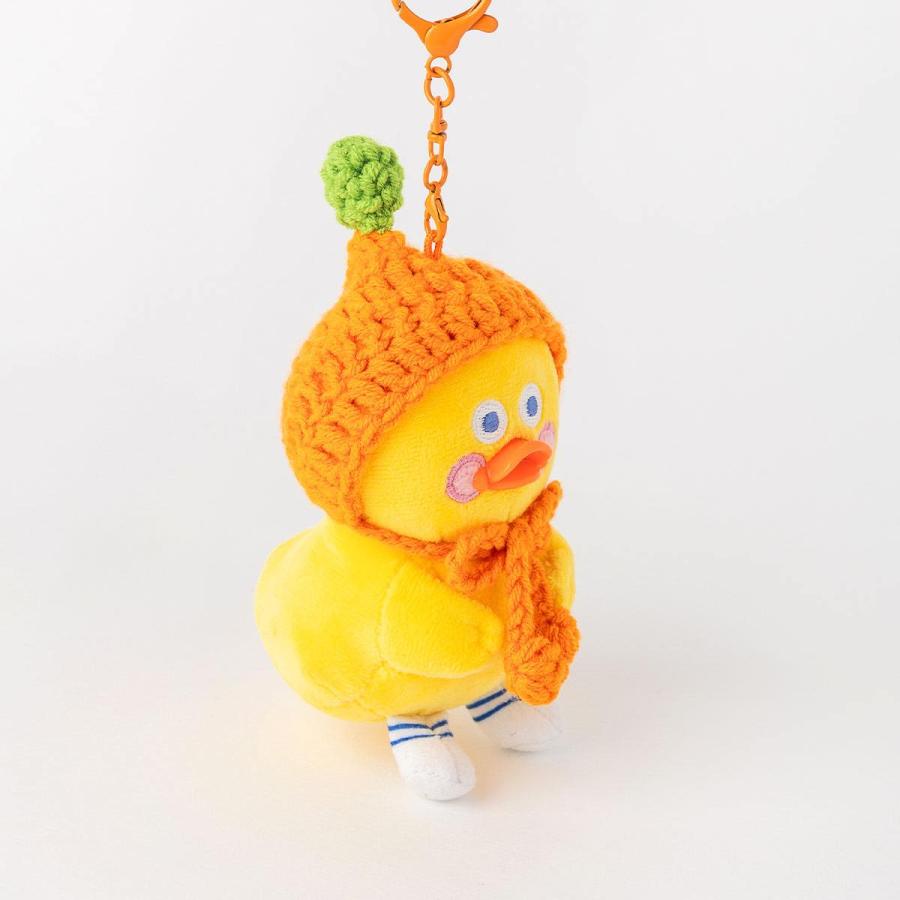 ブランチブラザー キーホルダー ダック キーリング バッグチャーム キャラクター カラビナ付き レディース あひる 鳥 韓国雑貨 Brunch Brother マークス | MARK'S | 04