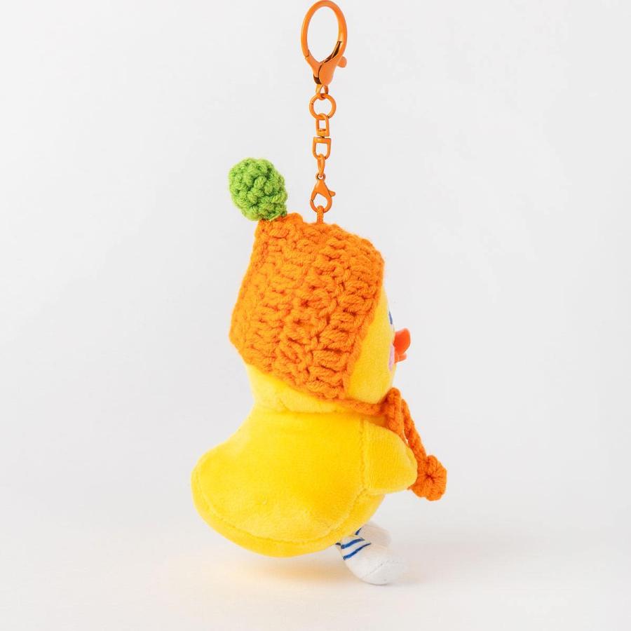 ブランチブラザー キーホルダー ダック キーリング バッグチャーム キャラクター カラビナ付き レディース あひる 鳥 韓国雑貨 Brunch Brother マークス | MARK'S | 05