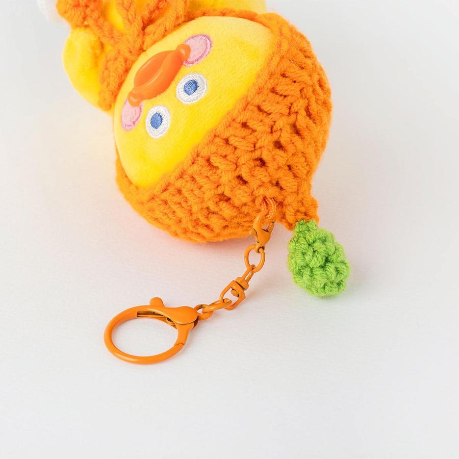 ブランチブラザー キーホルダー ダック キーリング バッグチャーム キャラクター カラビナ付き レディース あひる 鳥 韓国雑貨 Brunch Brother マークス | MARK'S | 07