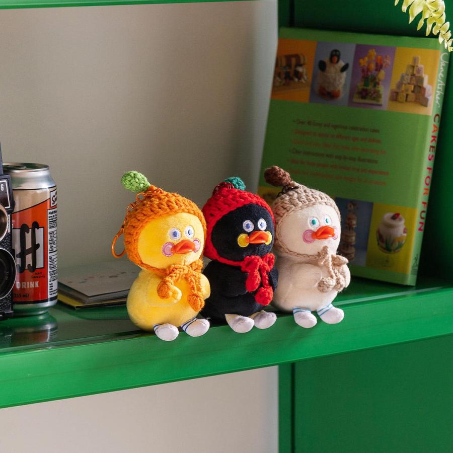ブランチブラザー キーホルダー ダック キーリング バッグチャーム キャラクター カラビナ付き レディース あひる 鳥 韓国雑貨 Brunch Brother マークス | MARK'S | 08