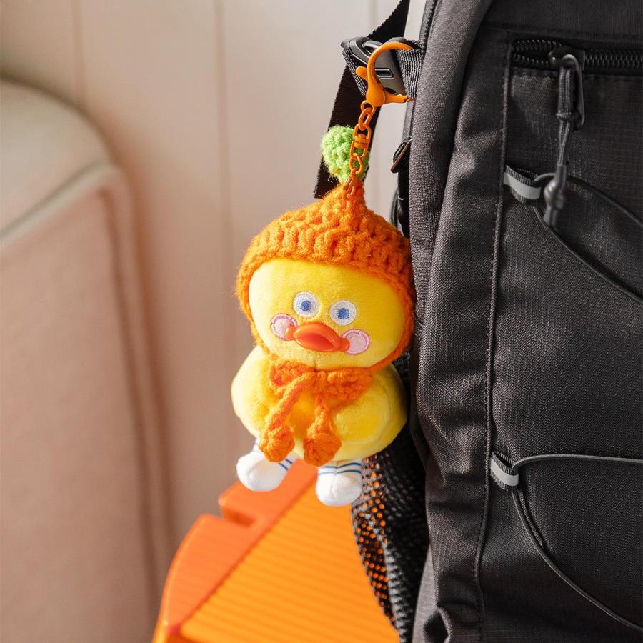 ブランチブラザー キーホルダー ダック キーリング バッグチャーム キャラクター カラビナ付き レディース あひる 鳥 韓国雑貨 Brunch Brother マークス | MARK'S | 09