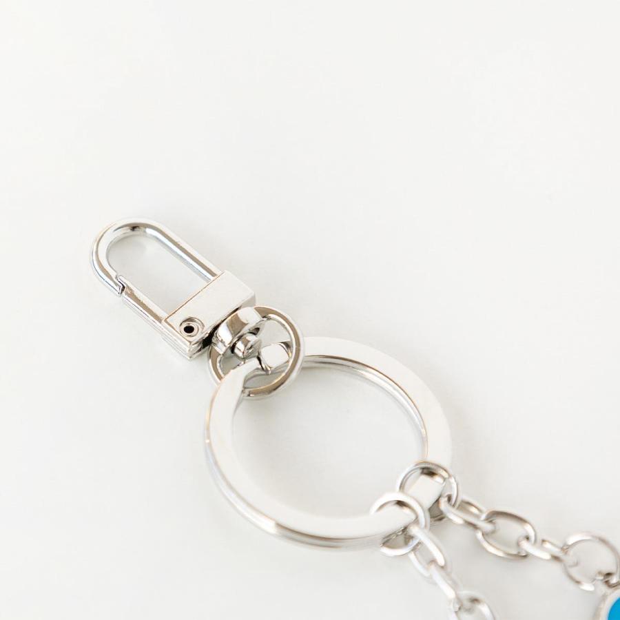 ブランチブラザー 限定展開 キーホルダー モグリィズ キーリング バッグチャーム 猫 ネコ キャラクター 亜鉛合金 韓国雑貨 Brunch Brother マークス | MARK'S | 07