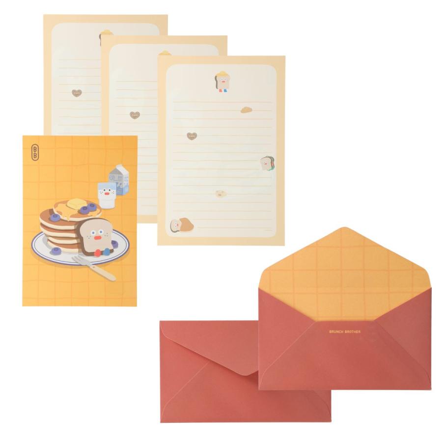 MARK'S（マークス） ブランチブラザー レターセット 犬 アニマル