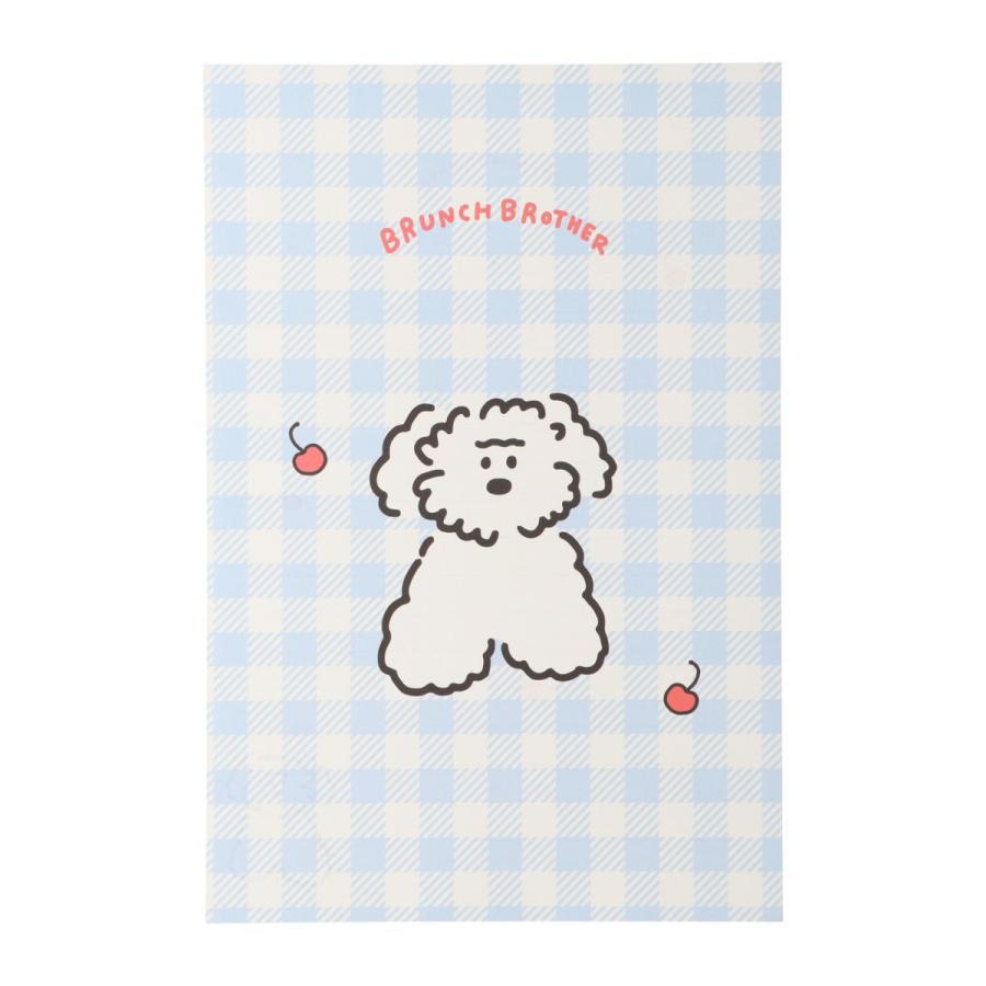 ブランチブラザー レターセット 犬 アニマル マスコット 手紙 封筒セット 韓国雑貨 ROMANE Brunch Brother キャラクター かわいい プレゼント ギフト | MARK'S | 07