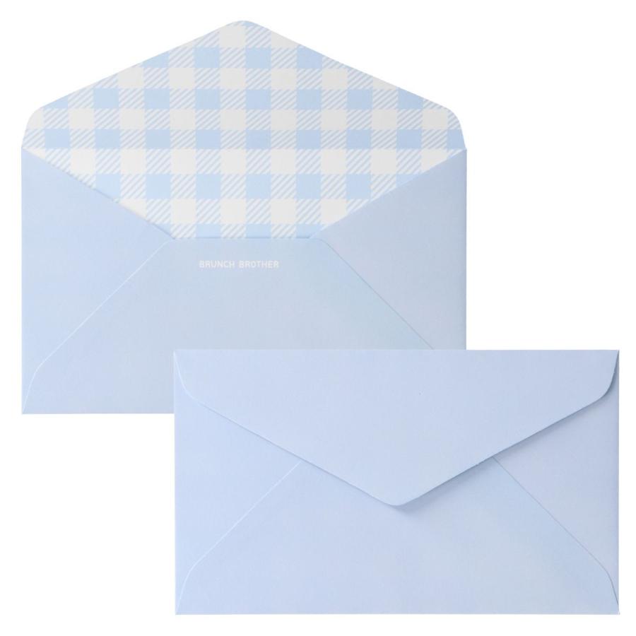 ブランチブラザー レターセット 犬 アニマル マスコット 手紙 封筒セット 韓国雑貨 ROMANE Brunch Brother キャラクター かわいい プレゼント ギフト | MARK'S | 08