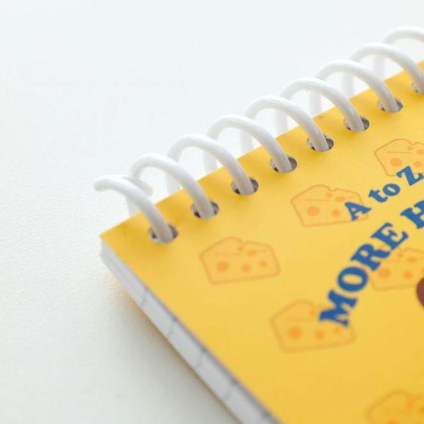 ブランチブラザー リングメモ 文房具 メモ帳 ミニ ねこ ねずみ アニマル モナグスタ 韓国 雑貨 キャラクター おしゃれ かわいい ギフト プレゼント | MARK'S | 05