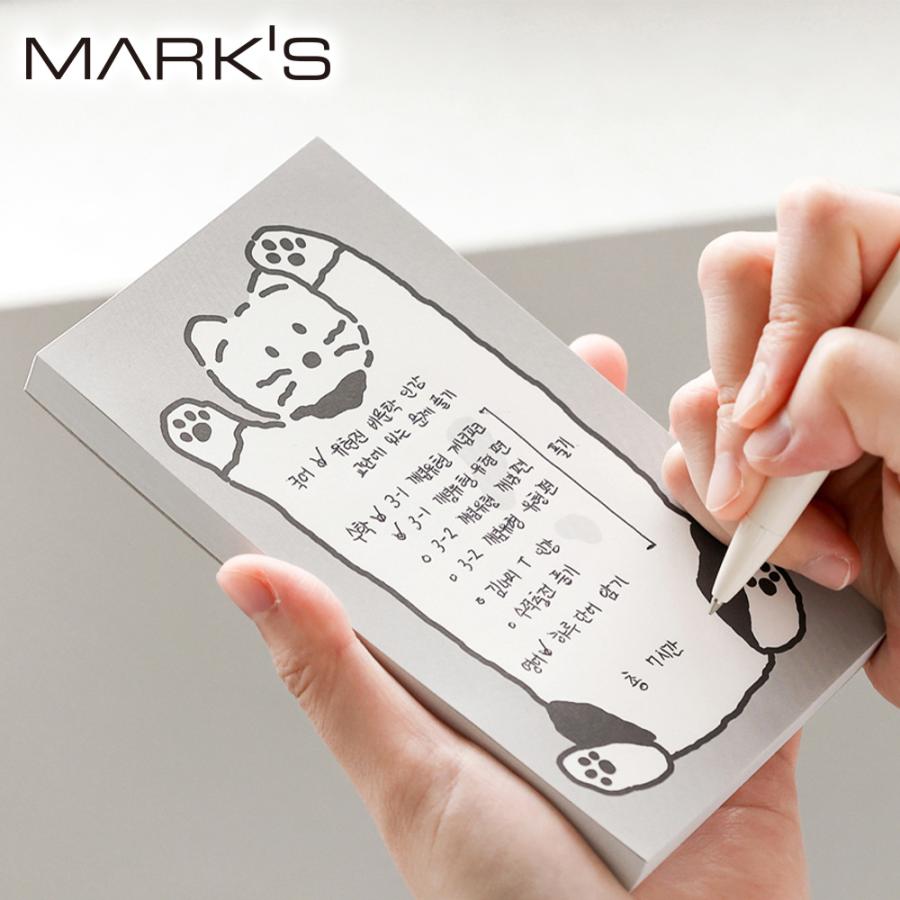 MARK'S（マークス） メモパッド レンジーメモ メモ TODOリスト タスク