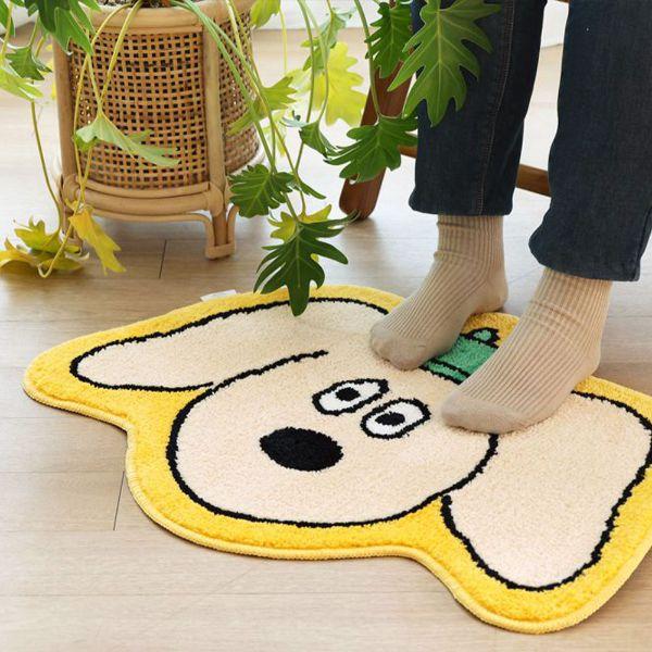 MARK'S（マークス） ラグマット・シェイプ チャーリー・フェイス 韓国