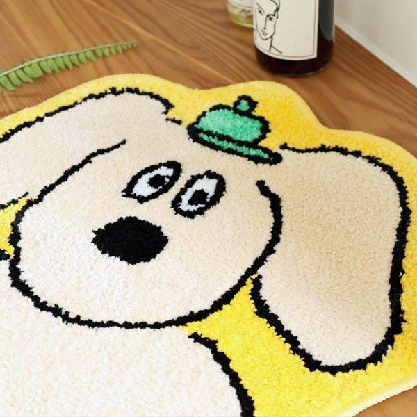 MARK'S（マークス） ラグマット・シェイプ チャーリー 韓国雑貨 マット