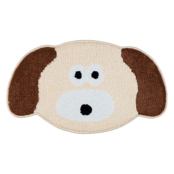 ラグマット・シェイプ マット ラグ キッチンマット 玄関マット 韓国雑貨 ブランチブラザー 犬 うさぎ インテリア おしゃれ かわいい ギフト プレゼント | MARK'S | 02