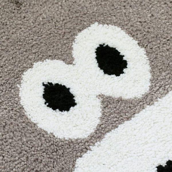 ラグマット・シェイプ マット ラグ キッチンマット 玄関マット 韓国雑貨 ブランチブラザー 犬 うさぎ インテリア おしゃれ かわいい ギフト プレゼント | MARK'S | 07