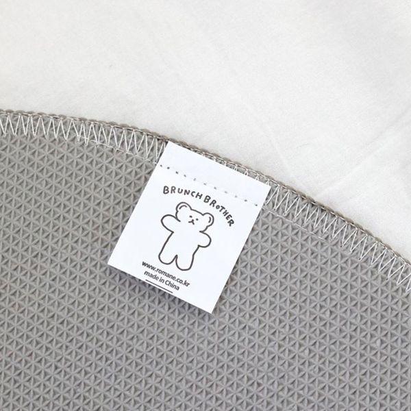 ラグマット・シェイプ マット ラグ キッチンマット 玄関マット 韓国雑貨 ブランチブラザー 犬 うさぎ インテリア おしゃれ かわいい ギフト プレゼント | MARK'S | 05