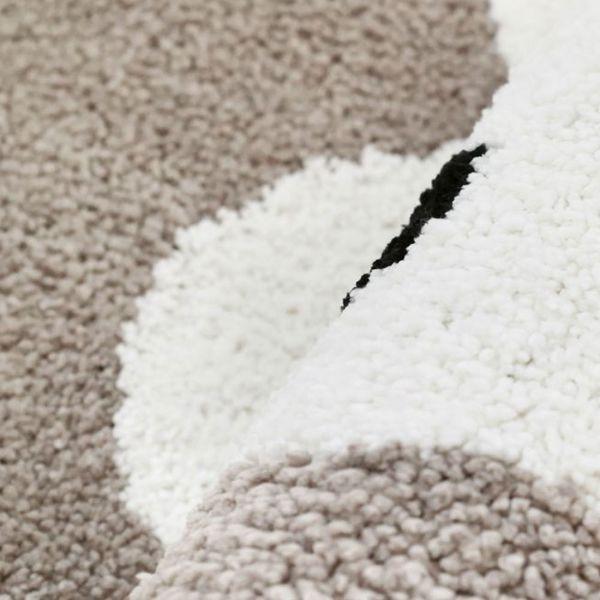 ラグマット・シェイプ マット ラグ キッチンマット 玄関マット 韓国雑貨 ブランチブラザー 犬 うさぎ インテリア おしゃれ かわいい ギフト プレゼント | MARK'S | 06