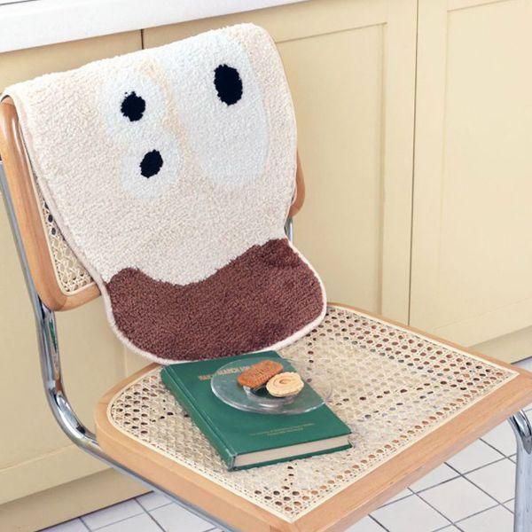 ラグマット・シェイプ マット ラグ キッチンマット 玄関マット 韓国雑貨 ブランチブラザー 犬 うさぎ インテリア おしゃれ かわいい ギフト プレゼント | MARK'S | 11