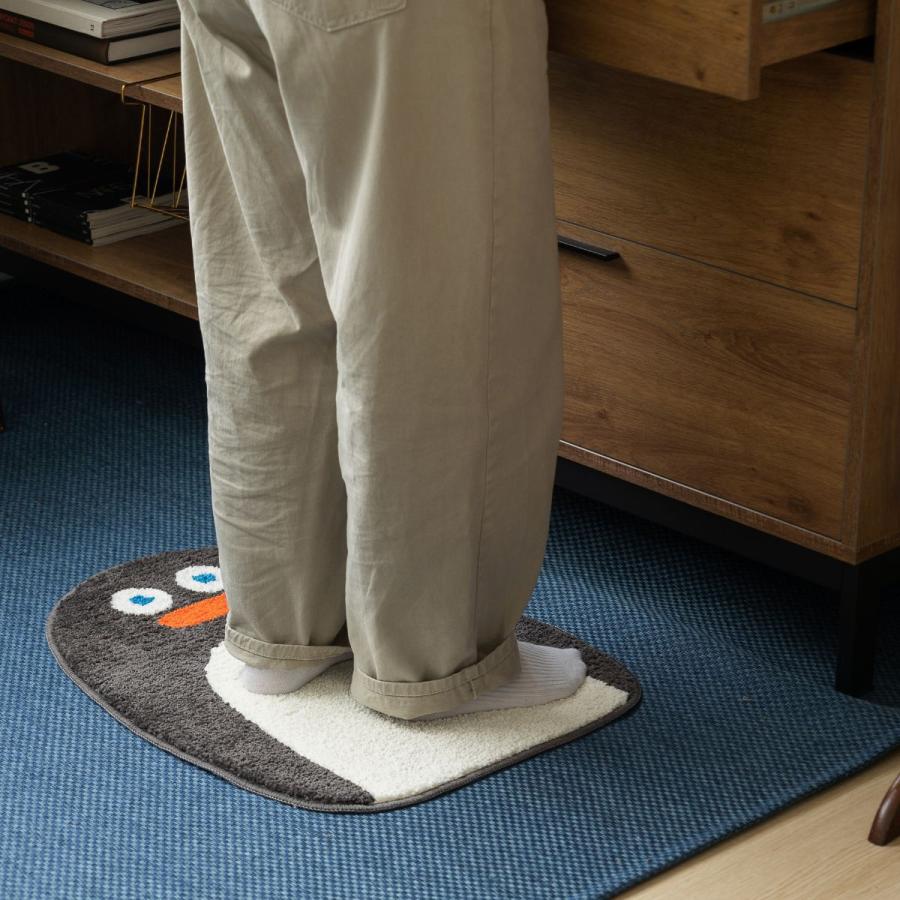 ブランチブラザー ラグマット キッチンマット 玄関マット 韓国雑貨 トースト ペンギン ダック インテリア かわいい おしゃれ ギフト プレゼント | MARK'S | 11