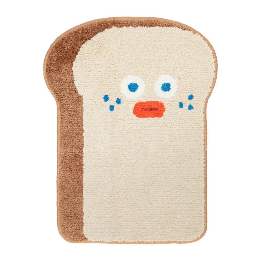 ブランチブラザー ラグマット キッチンマット 玄関マット 韓国雑貨 トースト ペンギン ダック インテリア かわいい おしゃれ ギフト プレゼント | MARK'S | 01