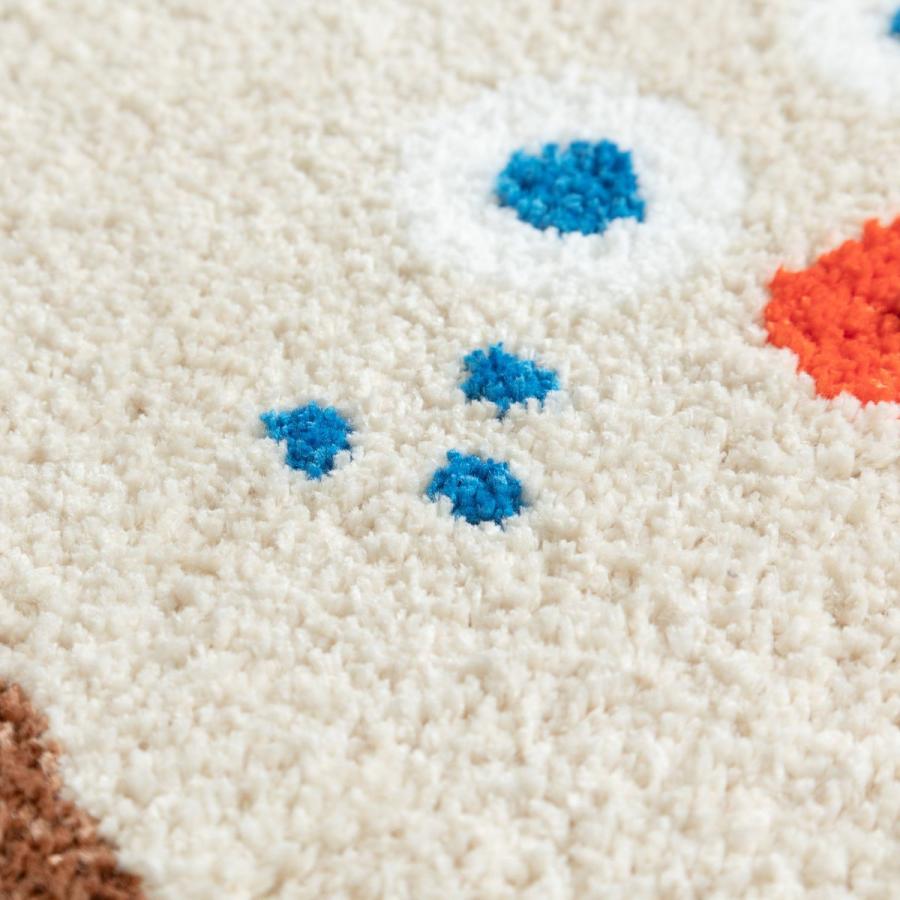 ブランチブラザー ラグマット キッチンマット 玄関マット 韓国雑貨 トースト ペンギン ダック インテリア かわいい おしゃれ ギフト プレゼント | MARK'S | 04