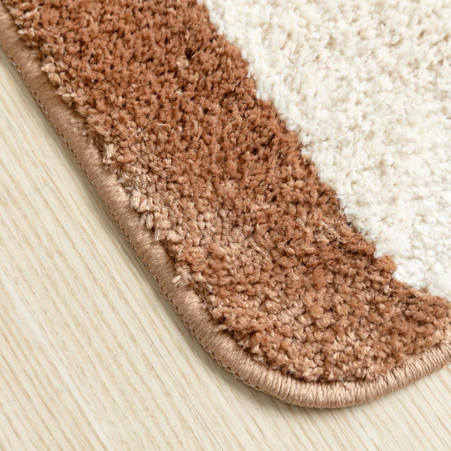 ブランチブラザー ラグマット キッチンマット 玄関マット 韓国雑貨 トースト ペンギン ダック インテリア かわいい おしゃれ ギフト プレゼント | MARK'S | 05