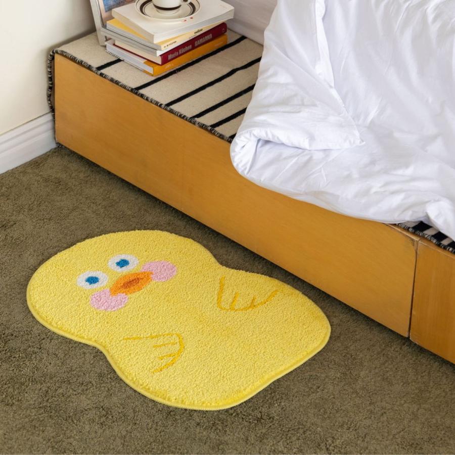 ブランチブラザー ラグマット キッチンマット 玄関マット 韓国雑貨 トースト ペンギン ダック インテリア かわいい おしゃれ ギフト プレゼント | MARK'S | 09