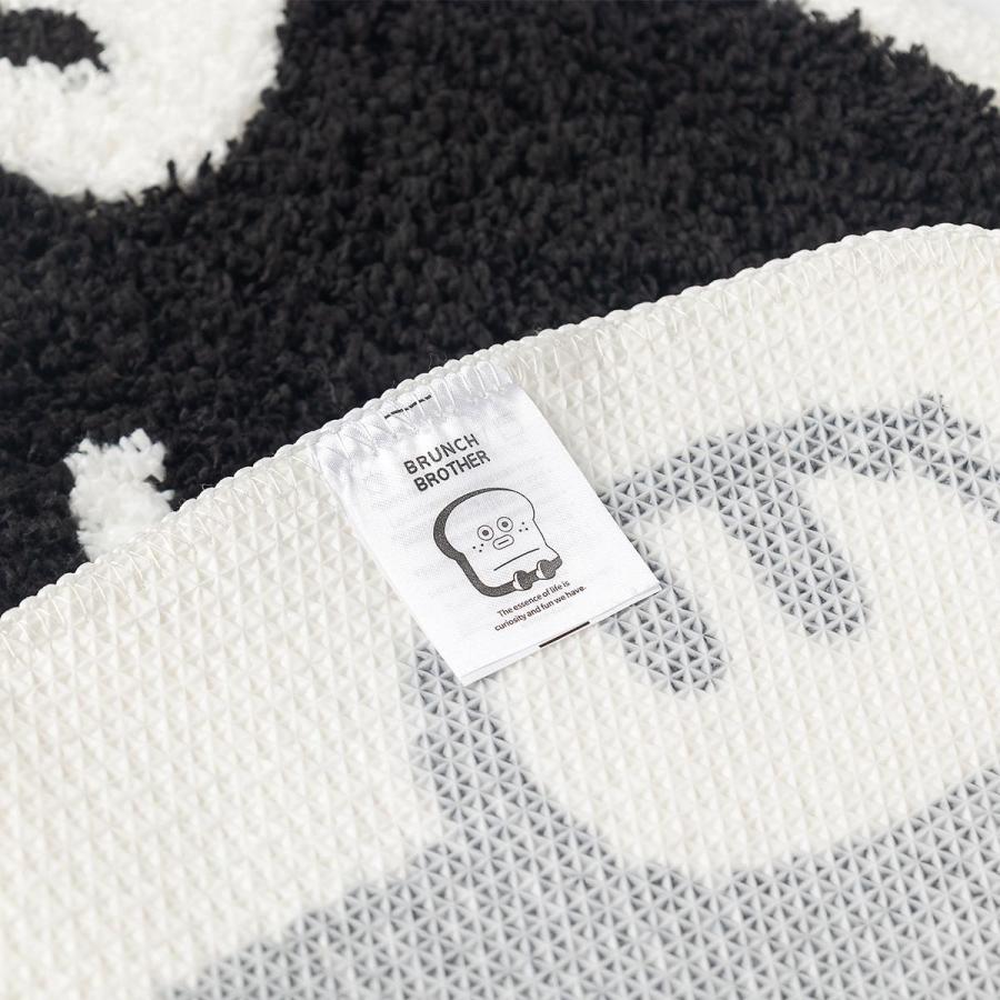 ブランチブラザー 限定展開 ラグマット モグリィズ 玄関マット マルチマット インテリアマット ベッドサイド キャラクター 韓国雑貨 Brunch Brother マークス | MARK'S | 03